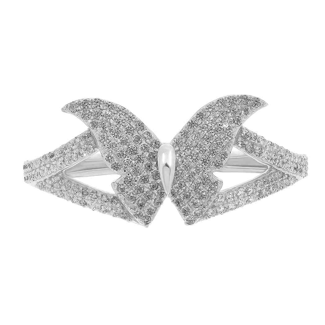 Butterfly Diamond Ring LR12341A